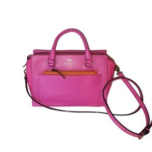 ♡ Kate Spade Adelia Hadley Street Crossbody Leather Bag
